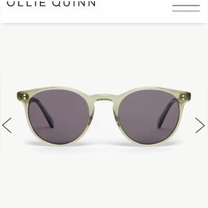 Ollie Quinn Leighton Sunglasses with polarized lenses